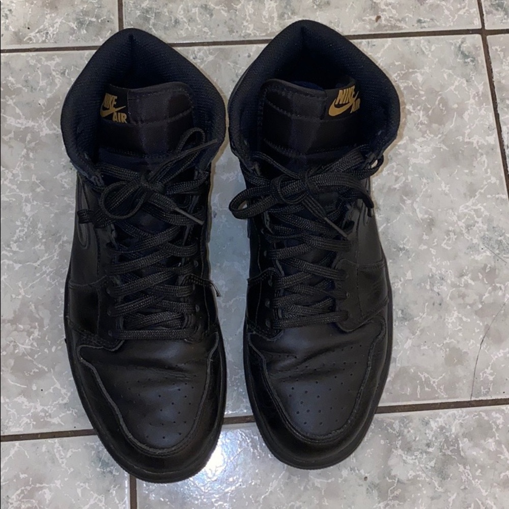 Air Jordan 1 OG Black Gum Soles